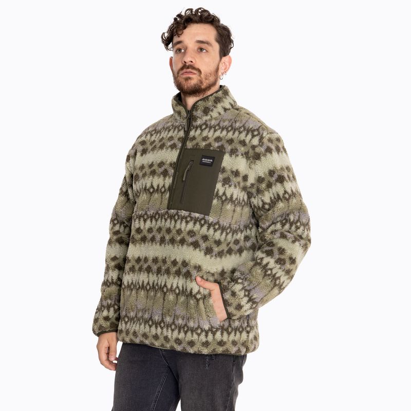 MERRELL - Polar Hombre Sherpa Quarter Print Crema MERRELL