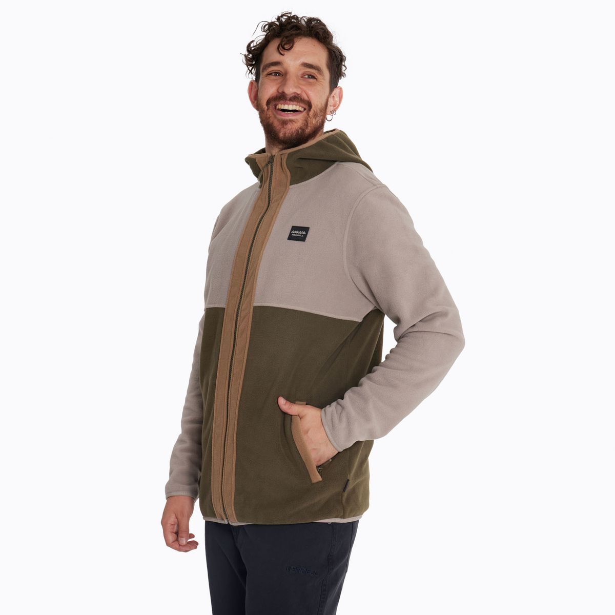 MERRELL - Polar Hombre Mike Micropolar Oliva MERRELL