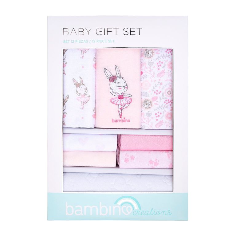 Baby Gift Rosado Conejo Nina Rosa TALLA UNICA