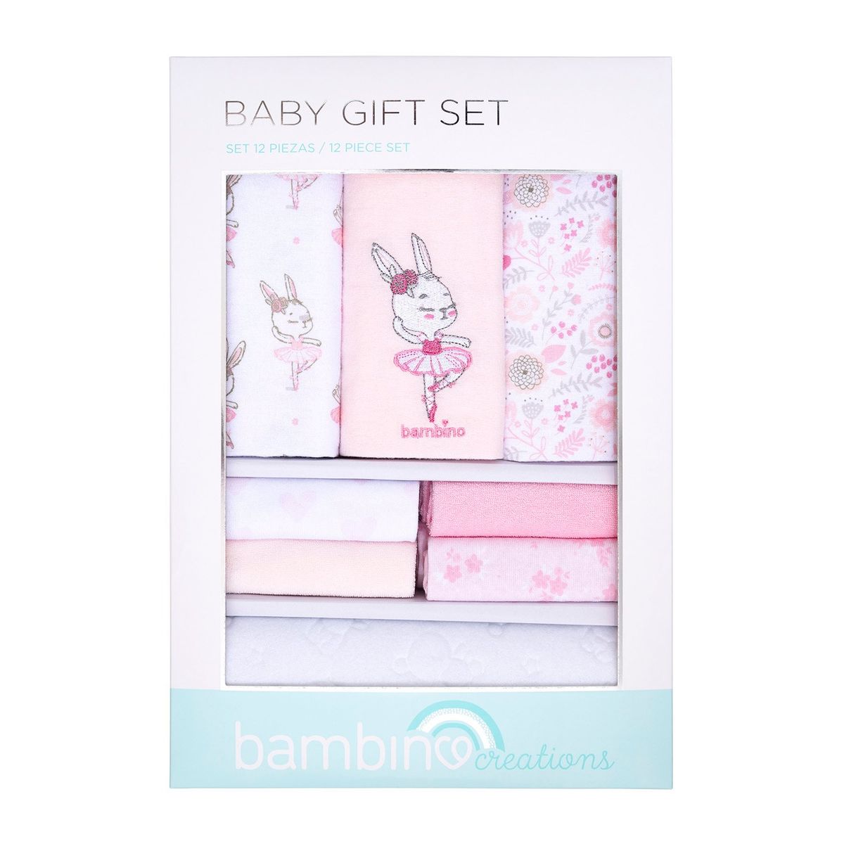 BAMBINO - Baby Gift bambino Rosado Conejo Niña