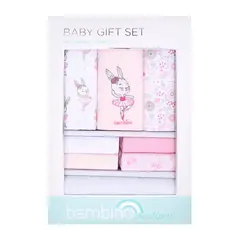 BAMBINO - Baby Gift Rosado Conejo Niña