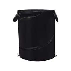 PRO OUTDOOR - Canasto Ropa Sucia Plegable Multiuso Negro