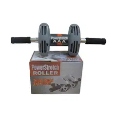 FOUR - Rueda de Ejercicios Abdominales de 2 Ruedas con Protección