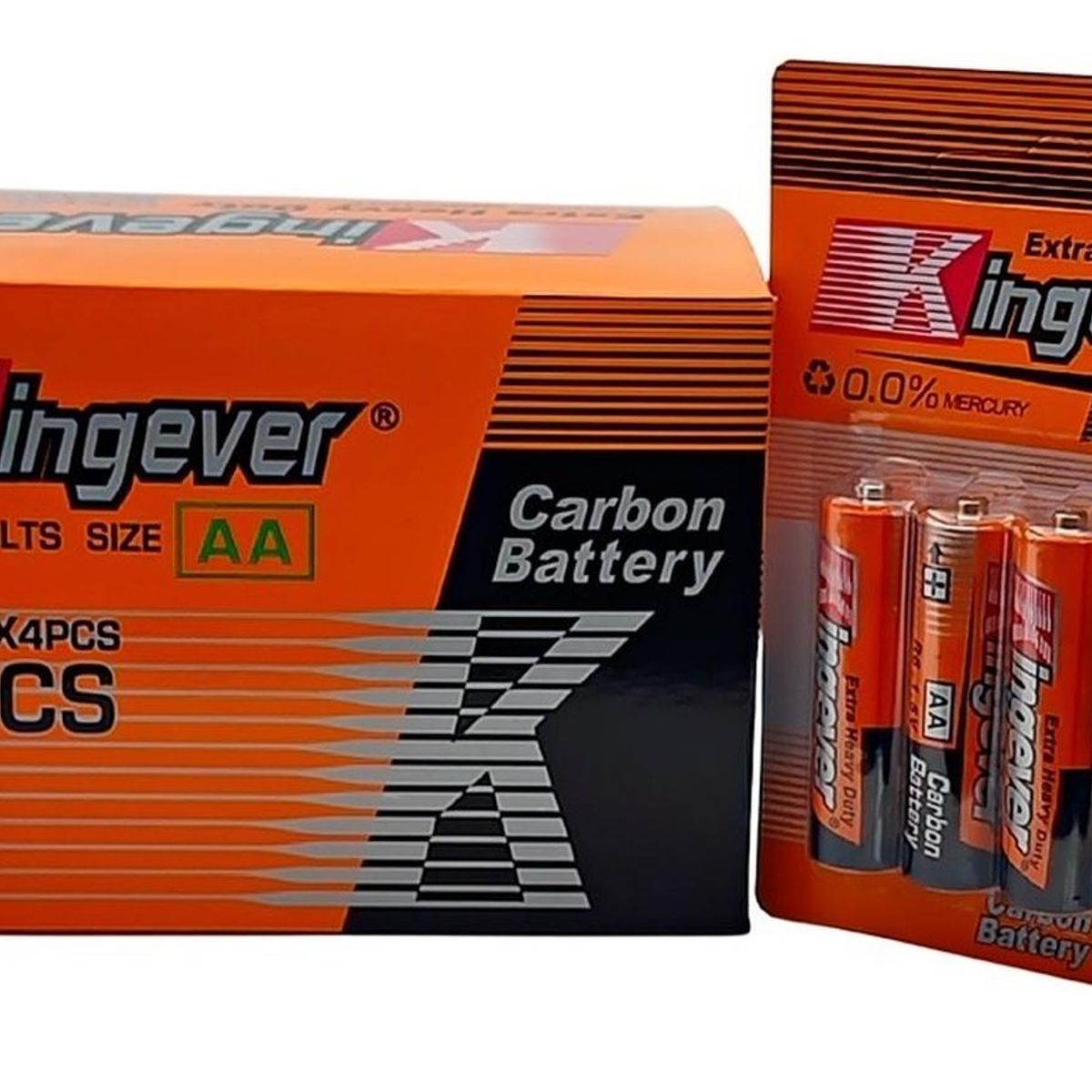 GENERICO - Pack Pilas Doble Aa Kingever 40 Unidades