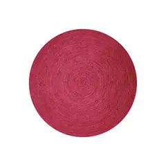 DIB - Alfombra Yute Red. Maui 150X150 Fucsia