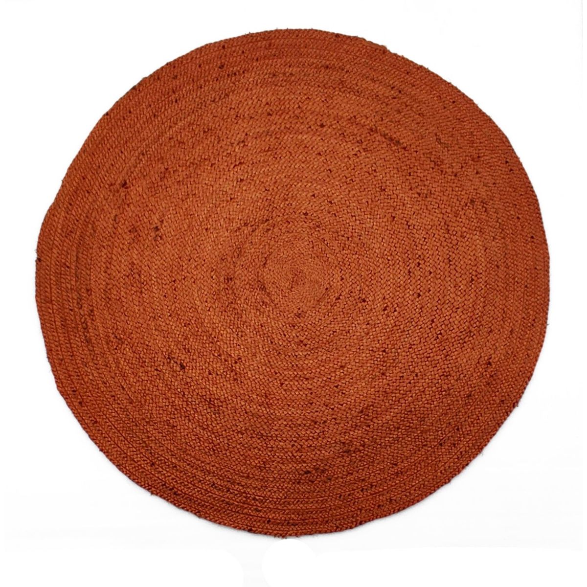 DIB - Alfombra Yute Red. Maui 150X150 Naranjo