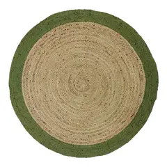 DIB - Alfombra Yute Red Cancun 150X150 Verde