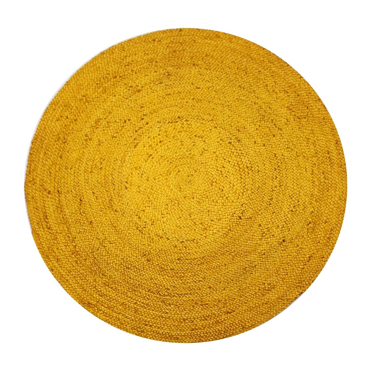 DIB - Alfombra Yute Red. Maui 150X150 Mostaza