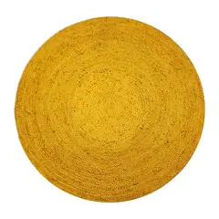 DIB - Alfombra Yute Red Maui 150X150 Mostaza