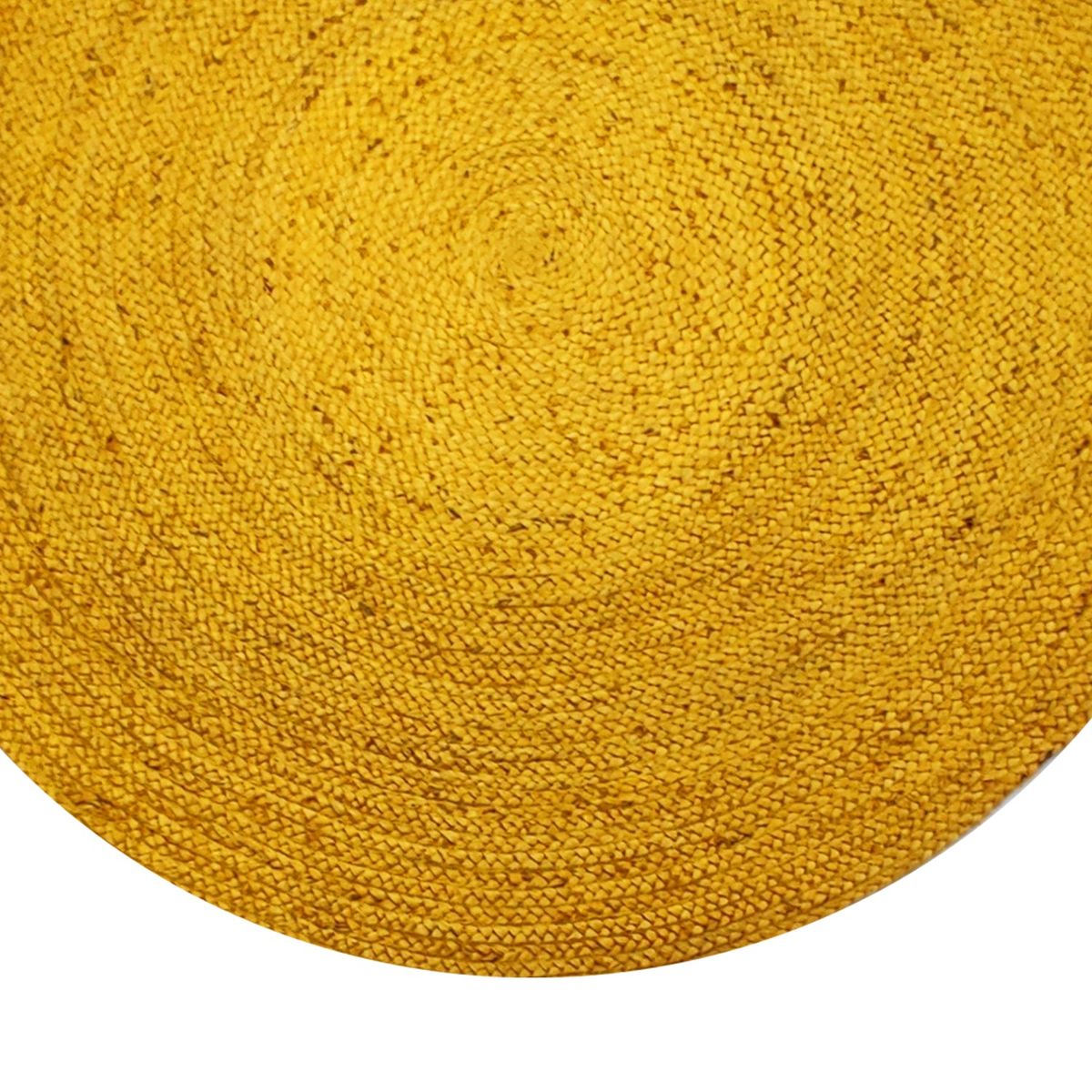 DIB - Alfombra Yute Red. Maui 150X150 Mostaza