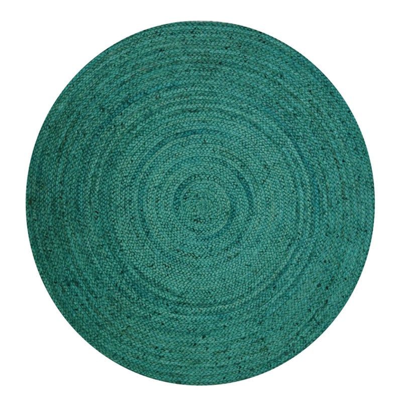 DIB - Alfombra Yute Red Maui 150X150 Turquesa