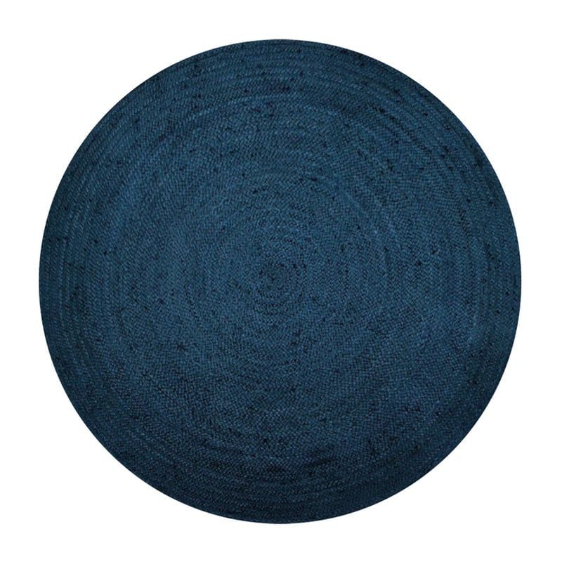 DIB - Alfombra Yute Red Maui 150X150 Azul