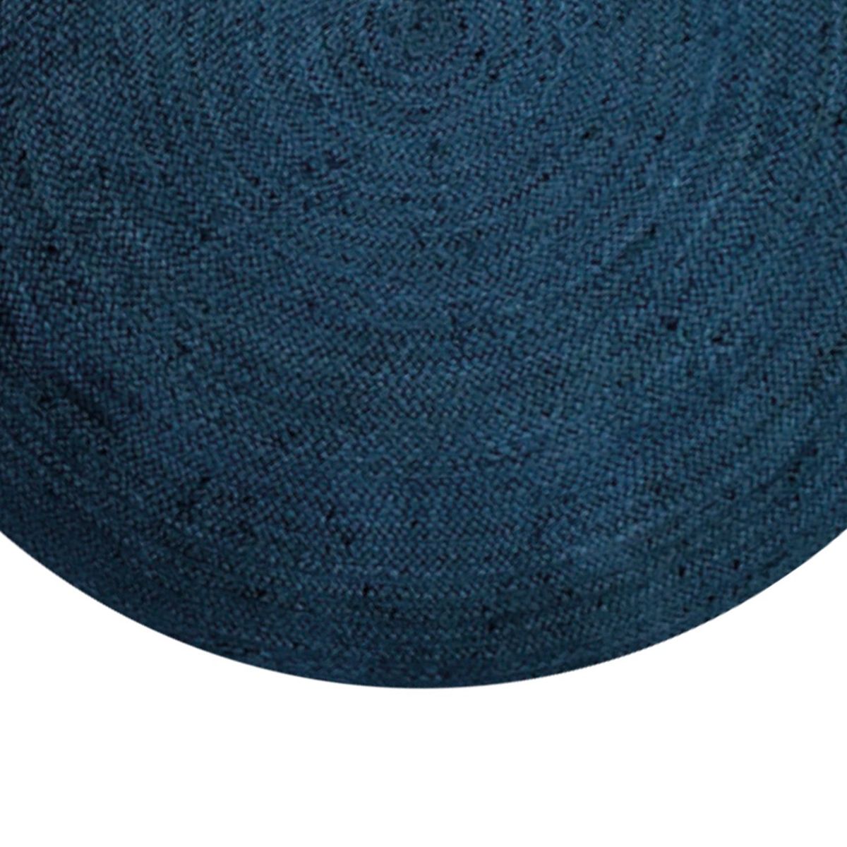 DIB - Alfombra Yute Red. Maui 150X150 Azul