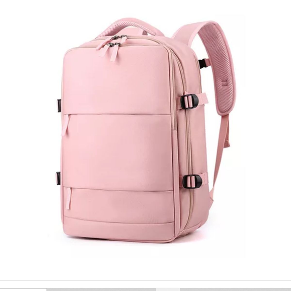 GENERICO - Mochila De Viaje Grande Multifuncional Impermeable Usb