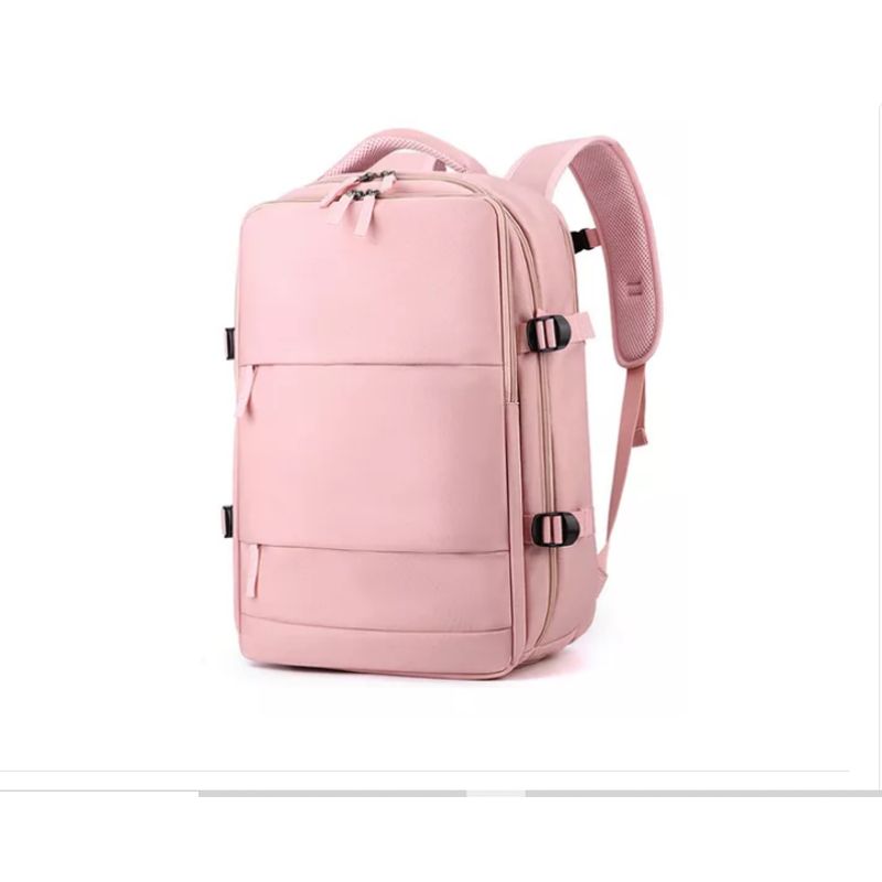 GENERICO - Mochila De Viaje Grande Multifuncional Impermeable Usb