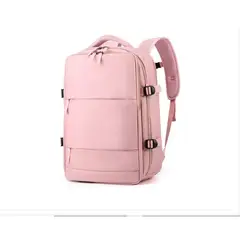 GENERICO - Mochila De Viaje Grande Multifuncional Impermeable Usb