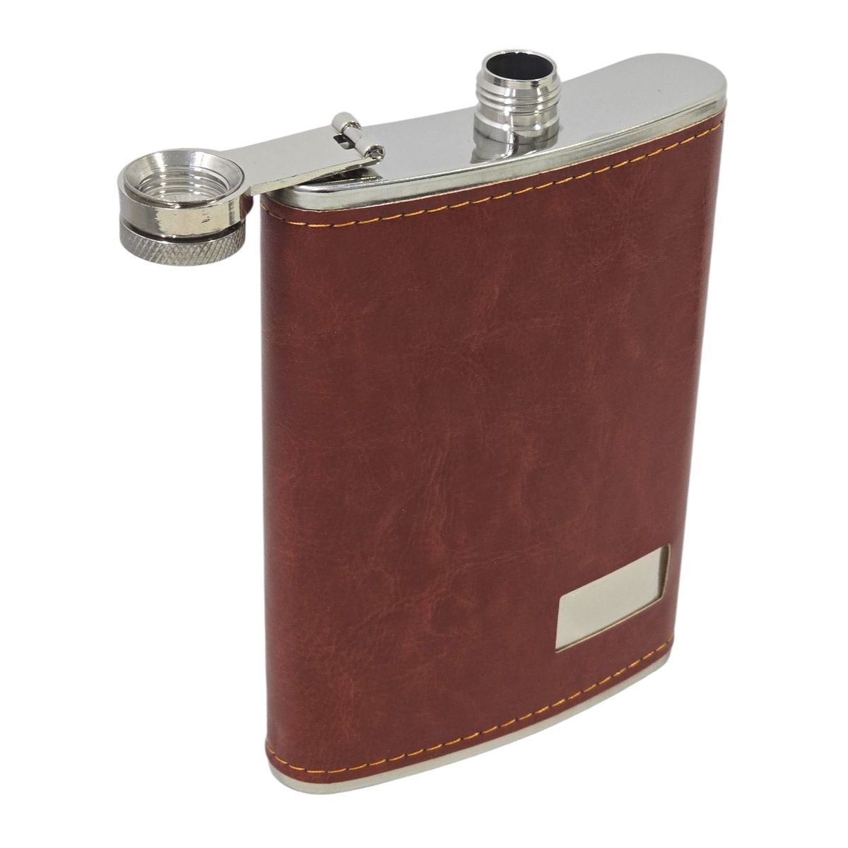 OEM - Set Petaca Licores 9oz Vaso Shot 5 accesorios