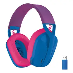 LOGITECH - AUDIFONO G435 INALAMBRICO AZUL FRAM 981-001061