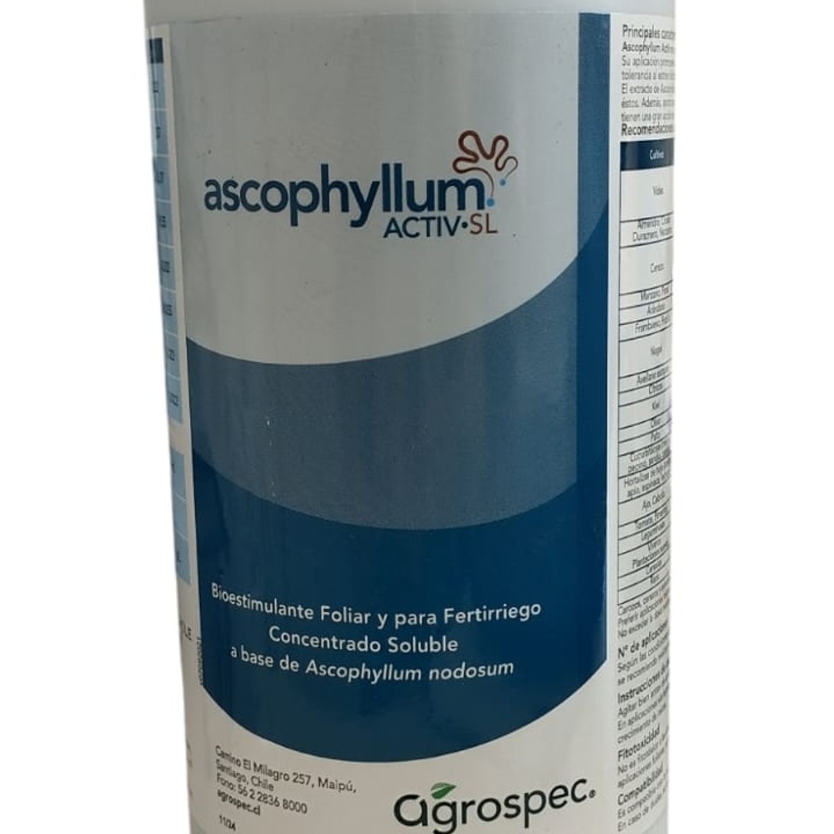 GENERICO - FERTILIZANTE FOLIAR LIQUIDO  ASCOPHYLLUM