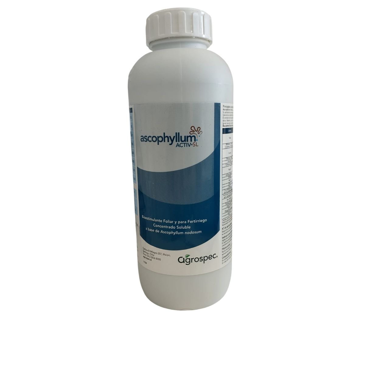 GENERICO - FERTILIZANTE FOLIAR LIQUIDO  ASCOPHYLLUM