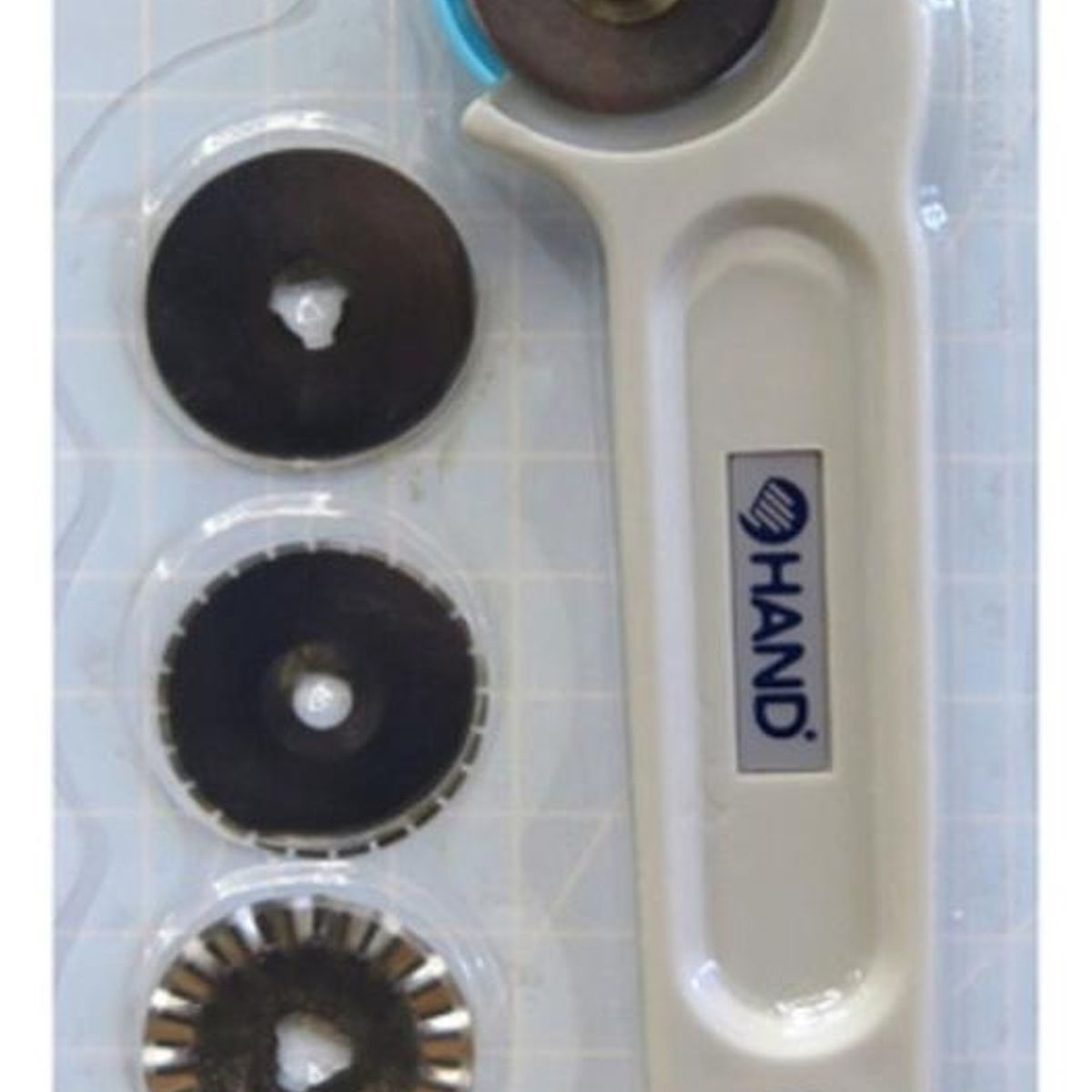 HAND - Cuchillo Cortador Rotatorio 28mm + 4 Repuestos Hand