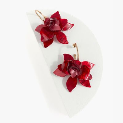 Imagen 2 del producto Aros Flor Grande