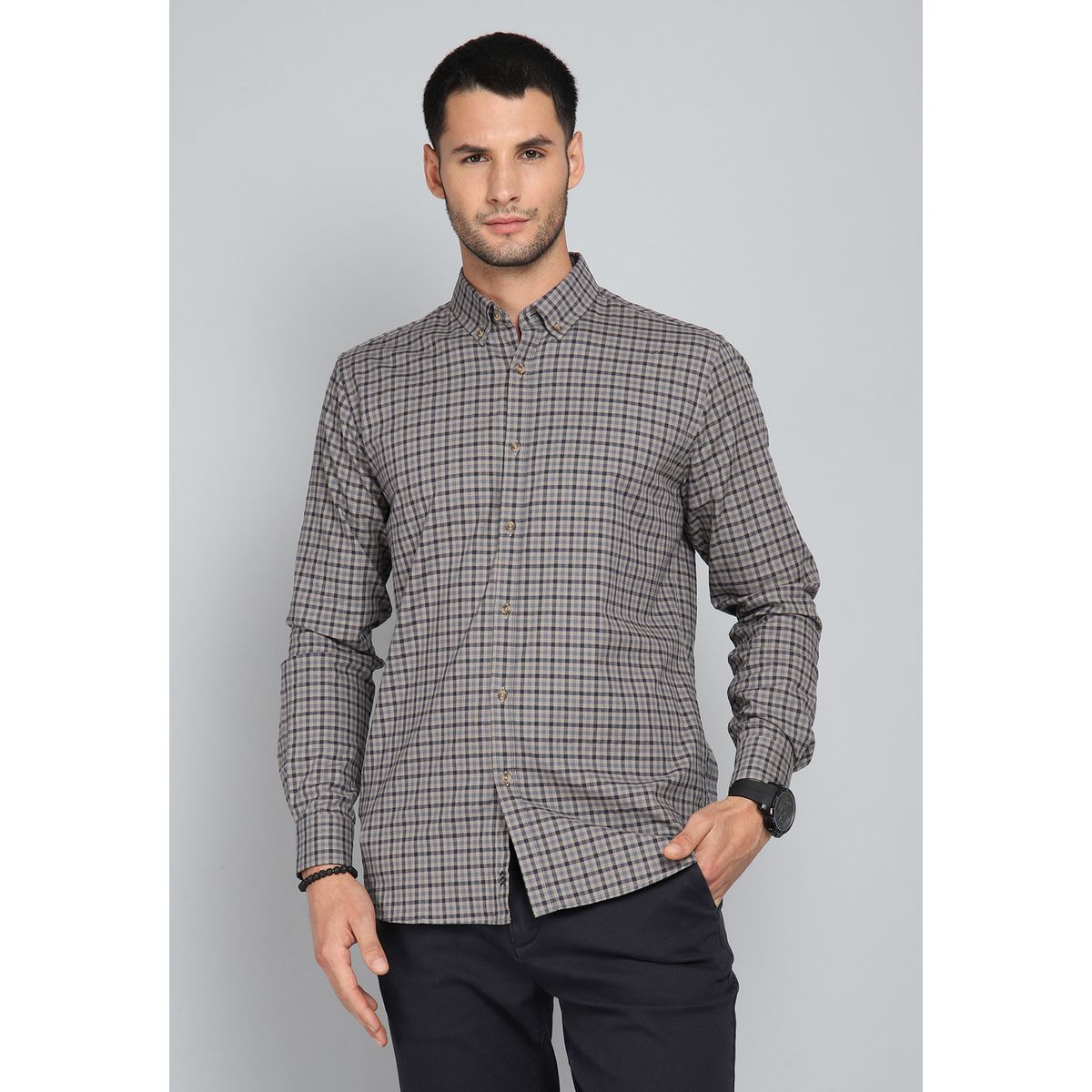 ARROW - Camisa Cuadros Spandex Arrow ARROW