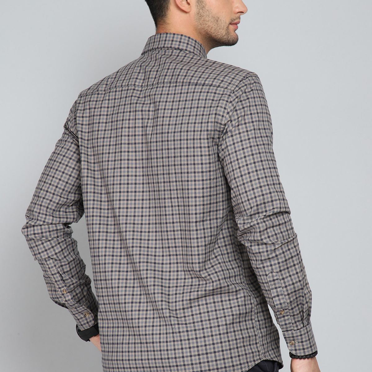 ARROW - Camisa Cuadros Spandex Arrow ARROW