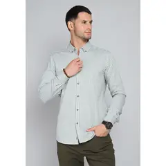 ARROW - Camisa Cuadros Manga Larga