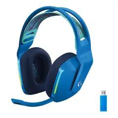 LOGITECH - AUDIFONO G733 AZUL RGB INALAMBRICO 981-000942