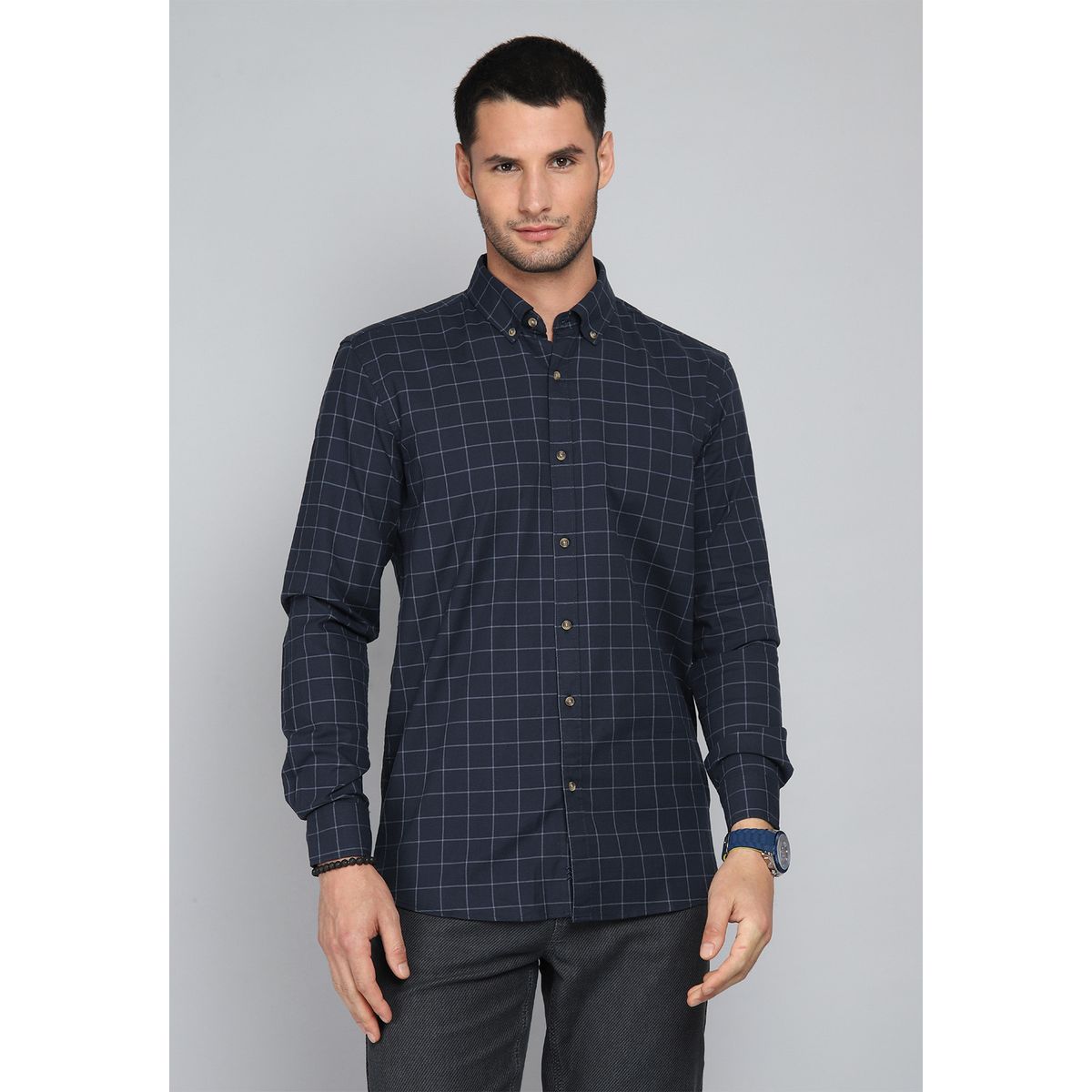 ARROW - Camisa Cuadros Spandex Arrow ARROW_.