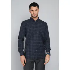 ARROW - Camisa Cuadros Spandex ARROW_.