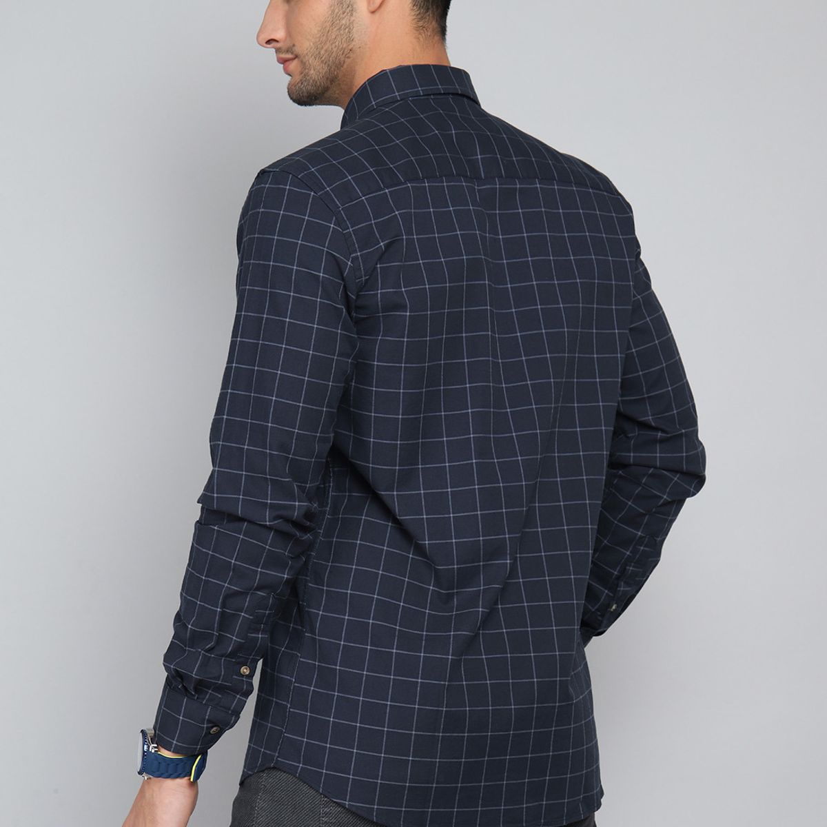 ARROW - Camisa Cuadros Spandex Arrow ARROW_.