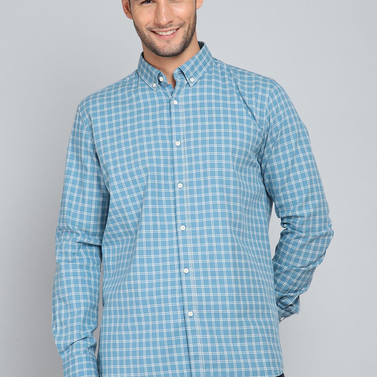 ARROW - Camisa Cuadros Manga Larga Arrow ARROW