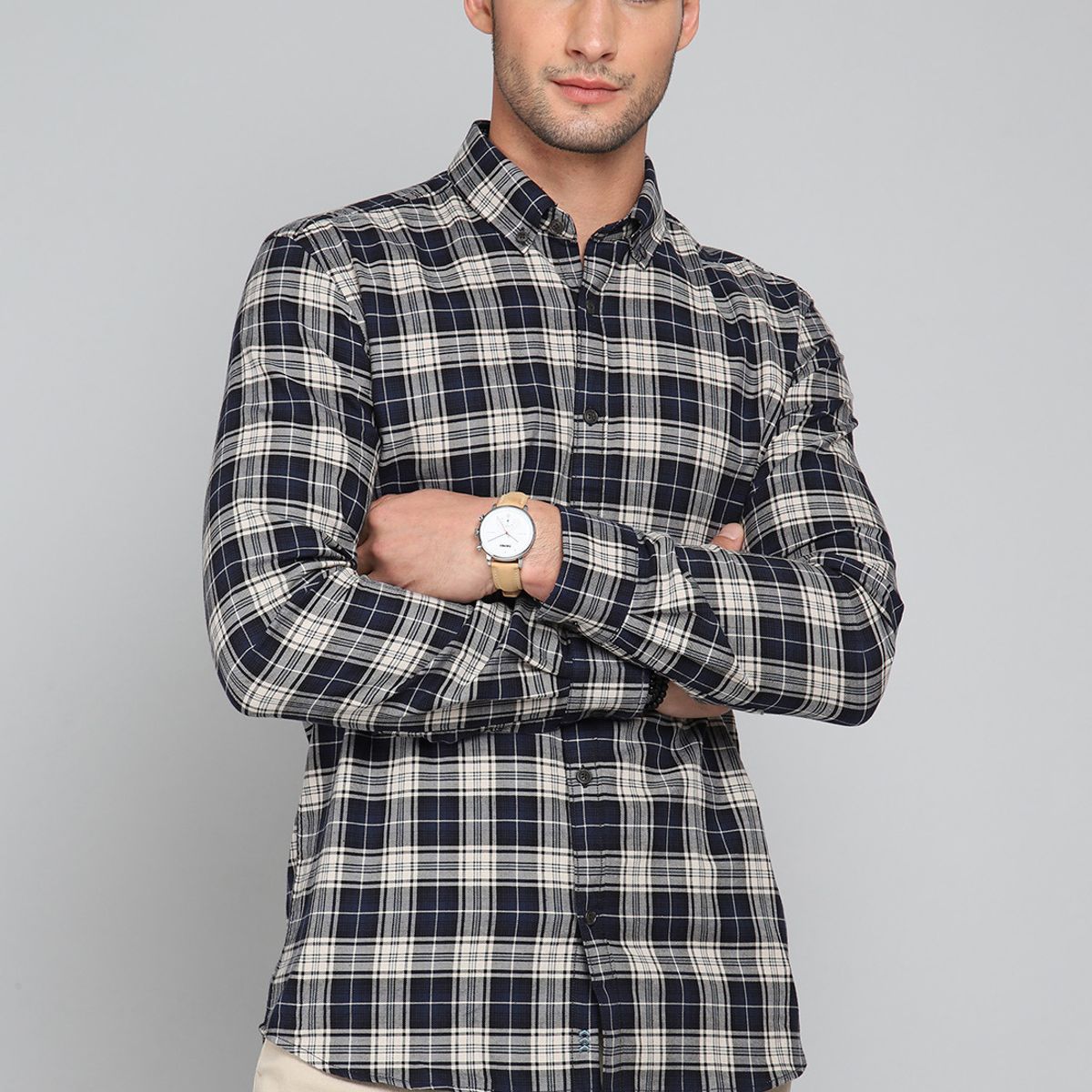 ARROW - Camisa Cuadros Manga Larga Arrow ARROW