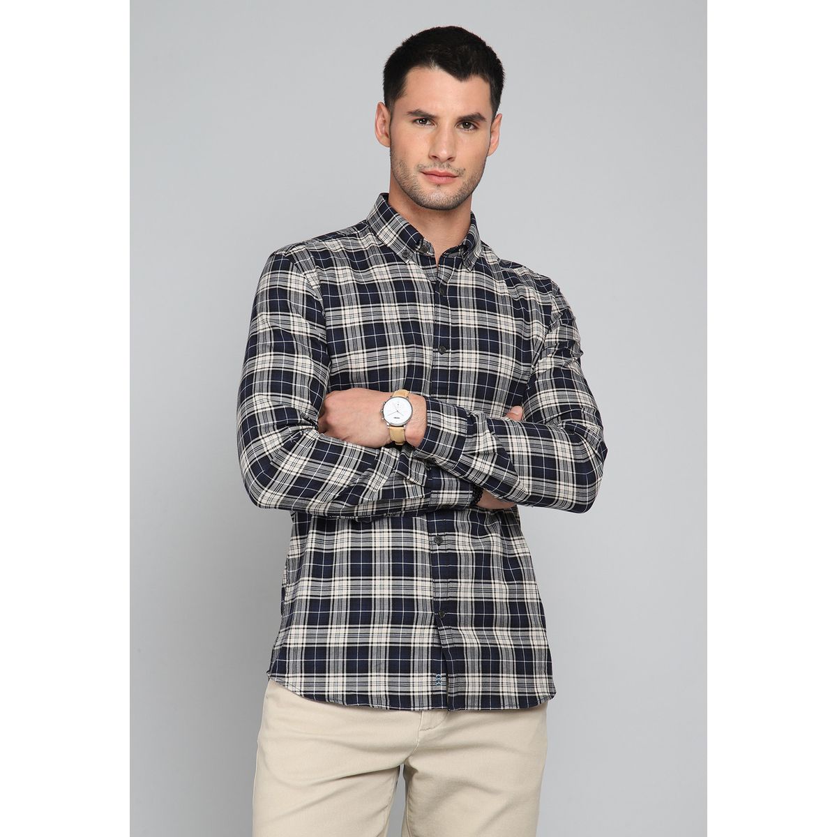 ARROW - Camisa Cuadros Manga Larga Arrow ARROW