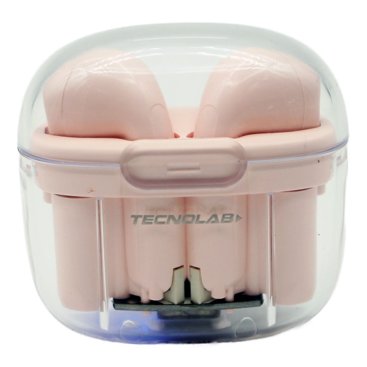 TECNOLAB - Audífonos Rosa Inalámbricos Bluetooth TWS - SC
