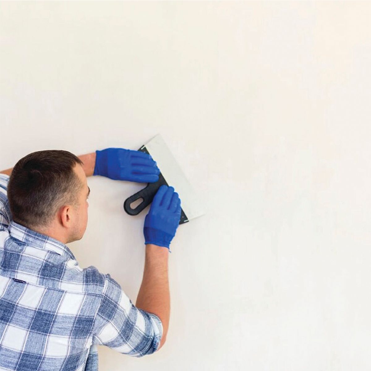 CAVE - CAVE PLASTICEM - Enlucido para exterior e interior, Balde 24 kg