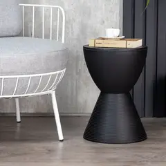 ASIMETRIKA - Piso OLSEN - Negro polipropileno