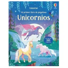 USBORNE - Unicornios - Mi primer libro de pegatinas