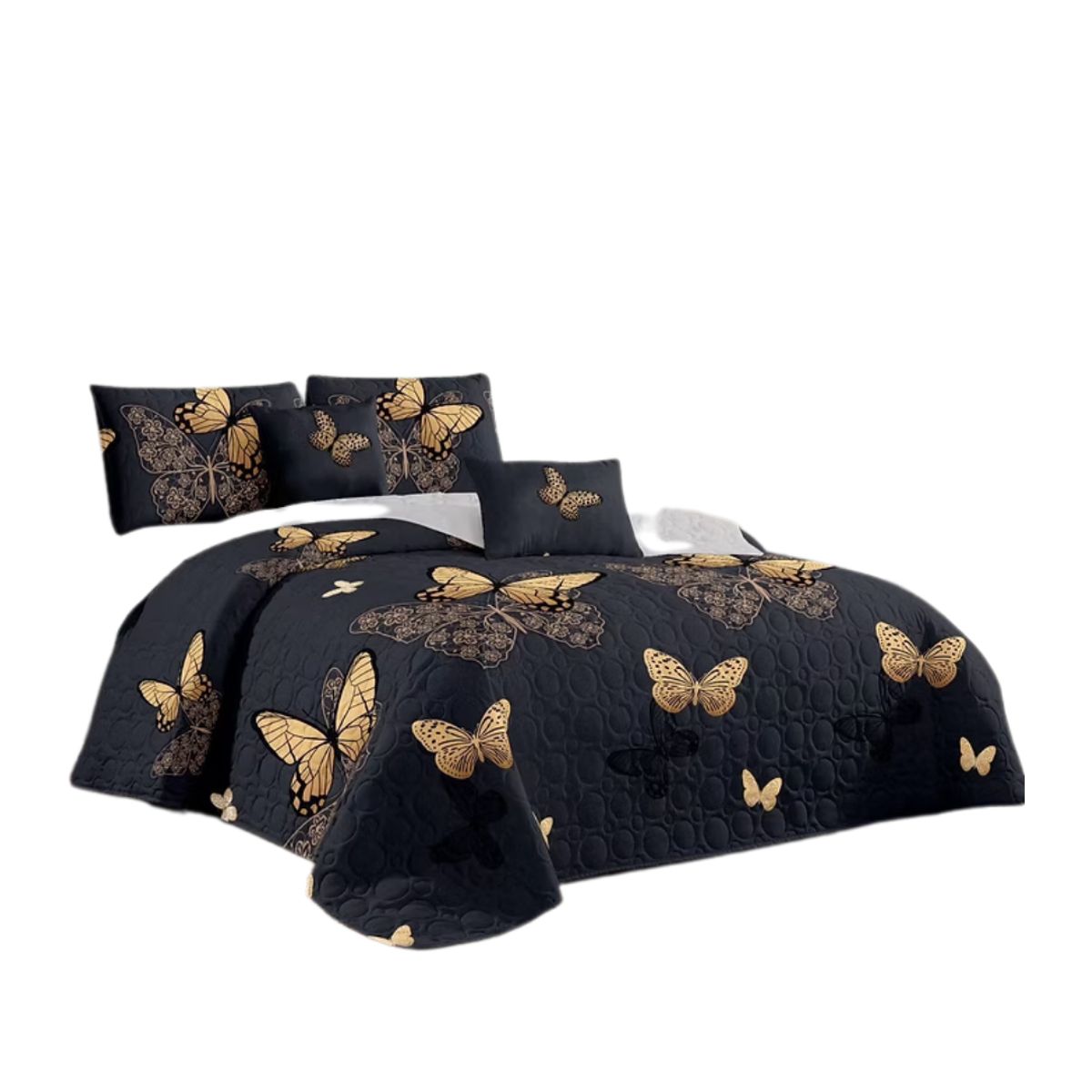 GENERICO - Cubrecama Verano Estampados Quilt Plaza y Media 230x180cm