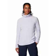 COLUMBIA - Polar Mujer Glacial Iv 1/2 Zip Azul Claro