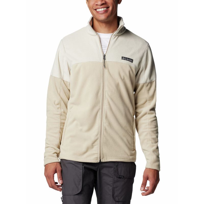 COLUMBIA - Polar Hombre Basin Trail Full Zip Beige COLUMBIA