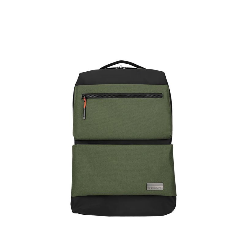 SAXOLINE - Mochila Notebook Saxoline Station 4SX Verde 16"