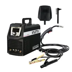 KRATTO - Soldadora FLUX MIG 120 Multiproceso 4 EN 1 - [20-120A]