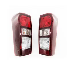 MATSUMOTO - Faroles Traseros Chevrolet DMAX 2015 - 2022 Calidad OEM