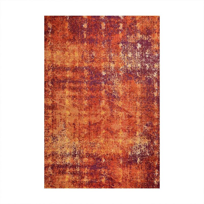 DIB - Alfombra Kolor 060X120 S003A WhiteOrange