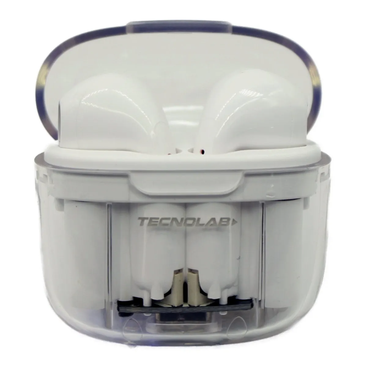 TECNOLAB - Audífonos Blanco Inalámbricos Bluetooth TWS - SC
