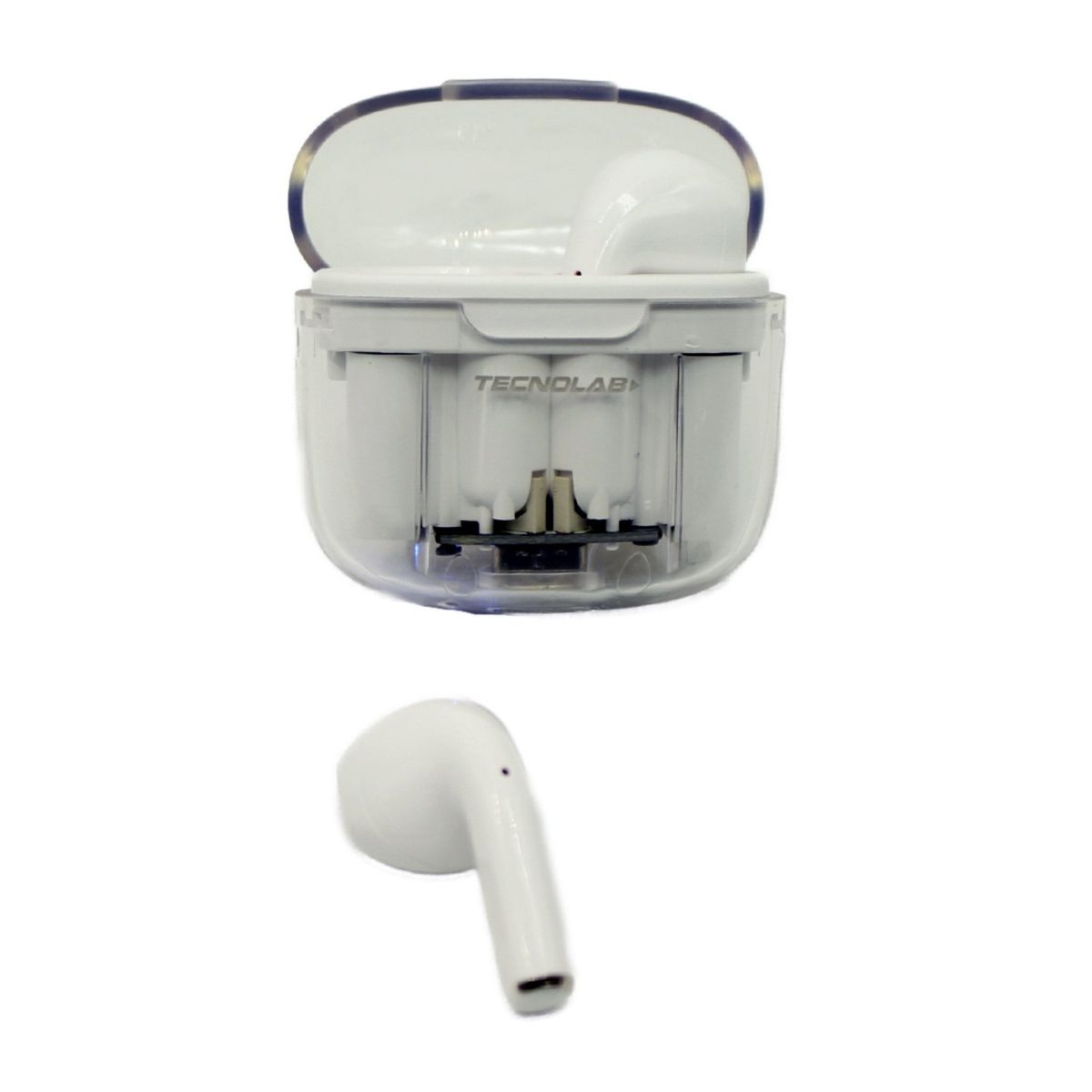 TECNOLAB - Audífonos Blanco Inalámbricos Bluetooth TWS - SC