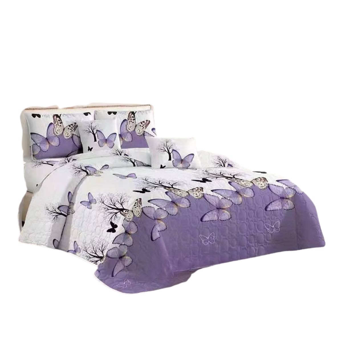 GENERICO - Cubrecama Verano Quilt 1.5 Plaza y Media Infantil 230X180cm